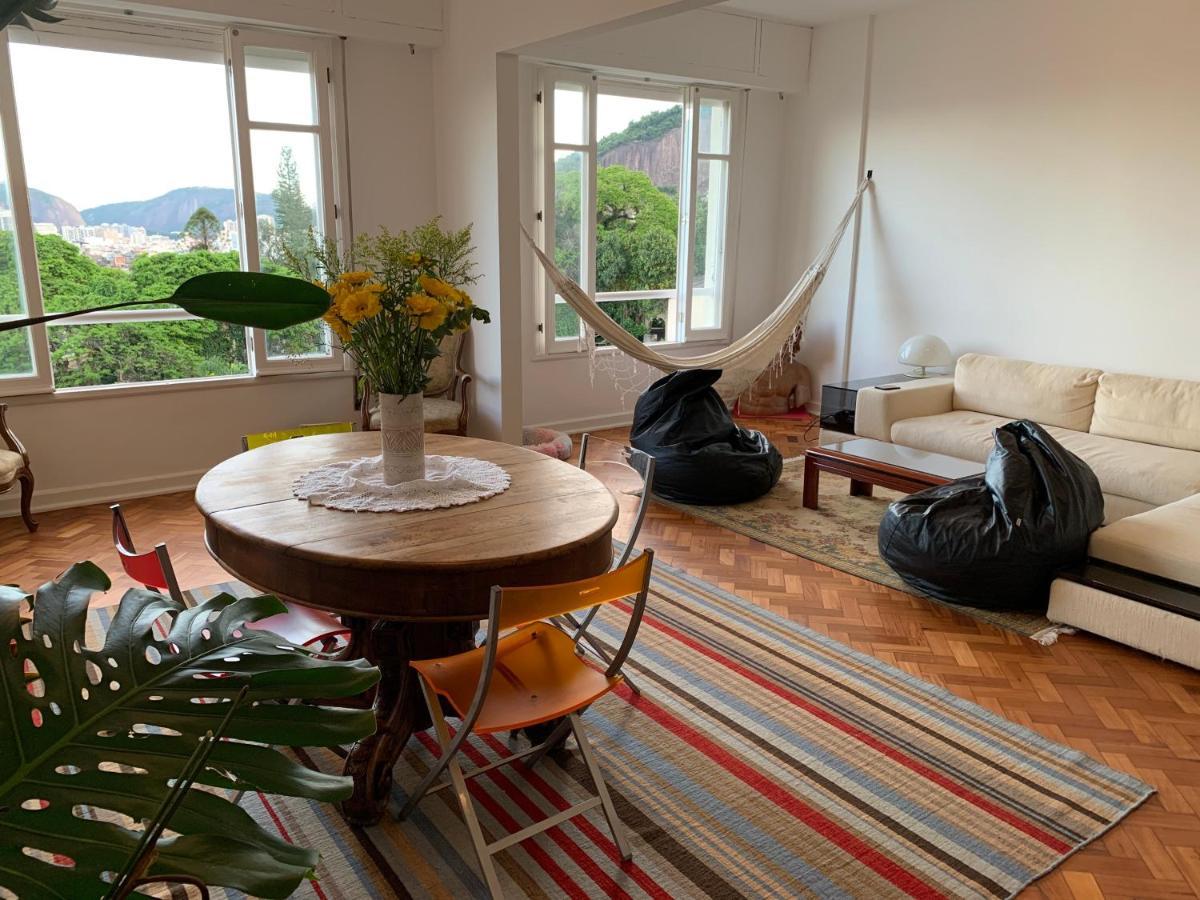 Santa Teresa Luxury Flat. Sugar-loaf Amazing View Apartemen Rio de Janeiro